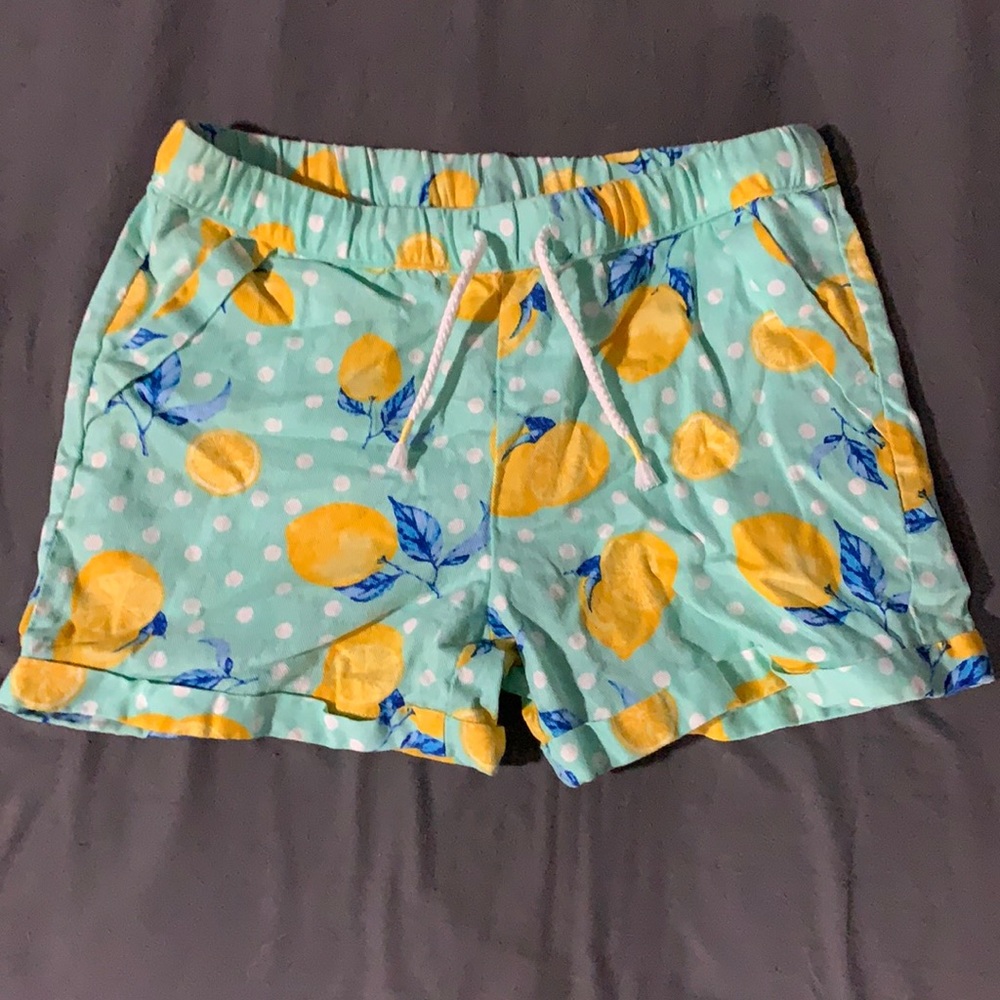 lemon shorts